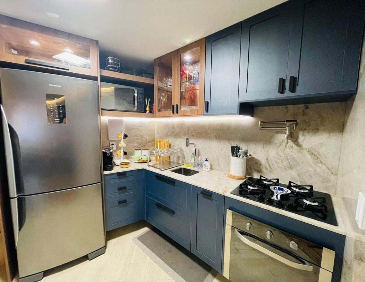 Flat Luxuoso Alto Padrao Frente Mar Com 2 Suites No Iate Plaza Fortaleza  Exteriör bild